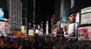 Panoramica Times Square
