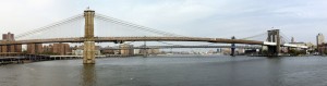 Panoramica Brooklyn Bridge